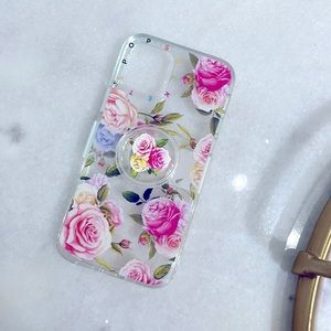 Popsocket iPhone 12  phone case